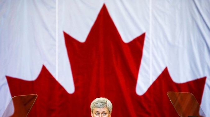 2015 08 16 New York Times, Harper closing the Canadian Mind, 16marche-master675