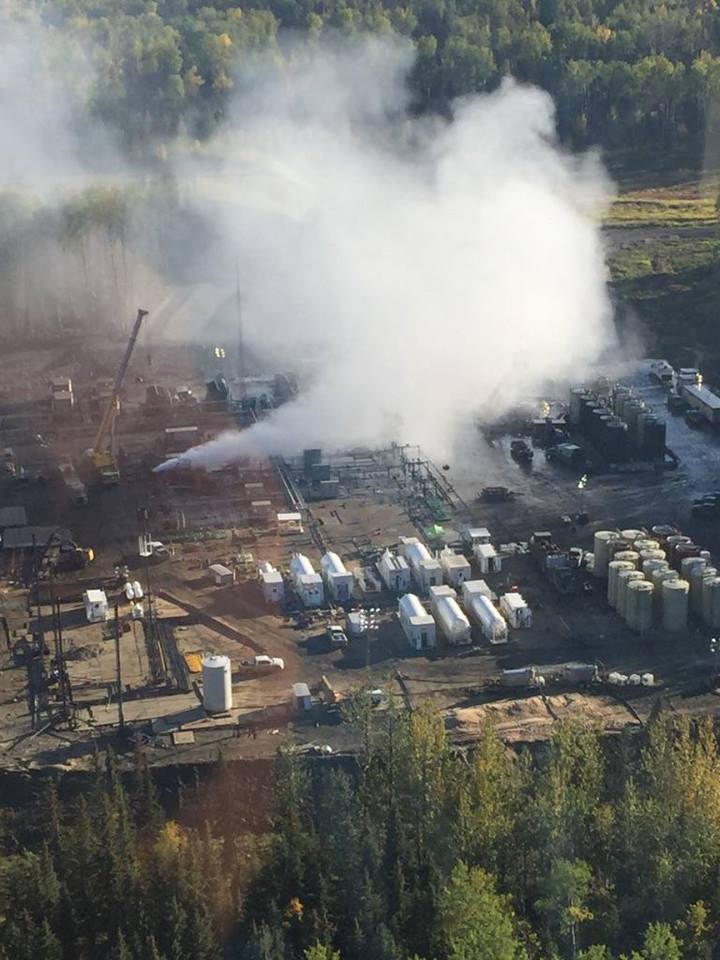 2015 09 Fox Creek, Alberta, is this encana sour gas & condensate incident, 20,000,000,000 litres leaking per day1