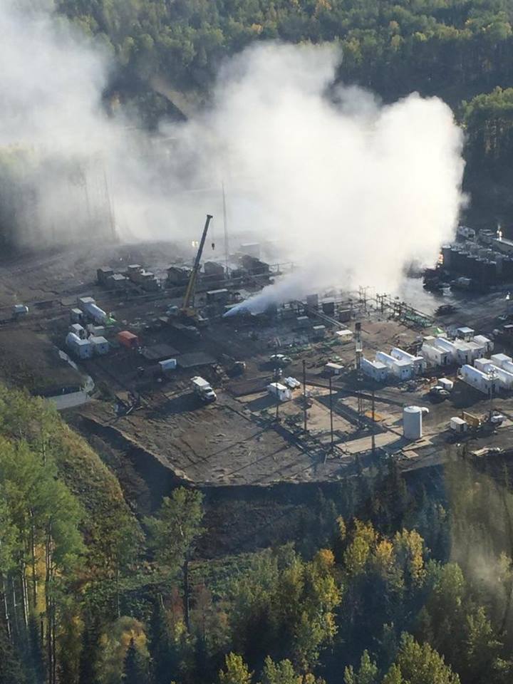 2015 09 Fox Creek Alberta, is this encana sour gas & condensate incident, 20,000,000,000 litres leaking per day3