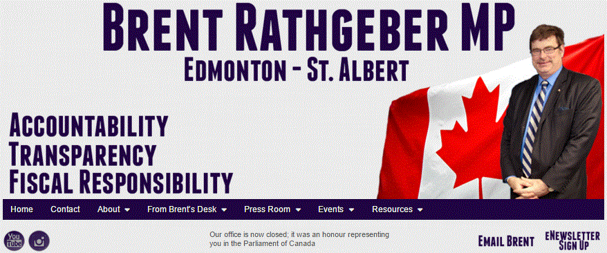 2015 11 08 Brent Rathgeber website