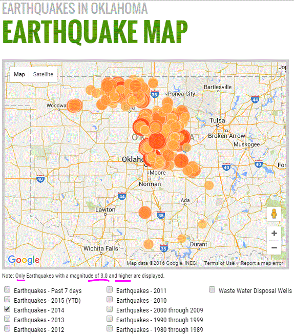 2016 01 06 snap Oklahoma frac quakes 2014