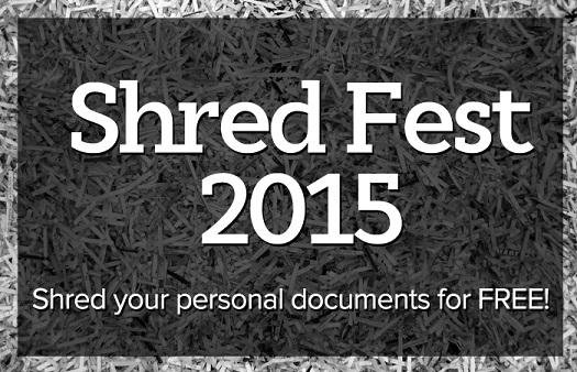2016 01 07 Shredfest, shred your personal documents for free