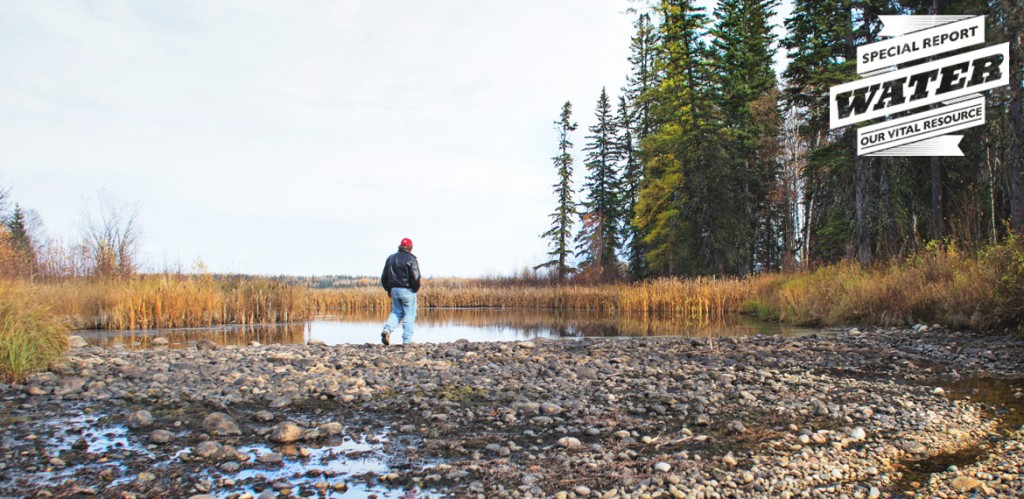 2016 03 01 Alberta Venture special feature, Did fracking make Fox Creek's water supply run dry