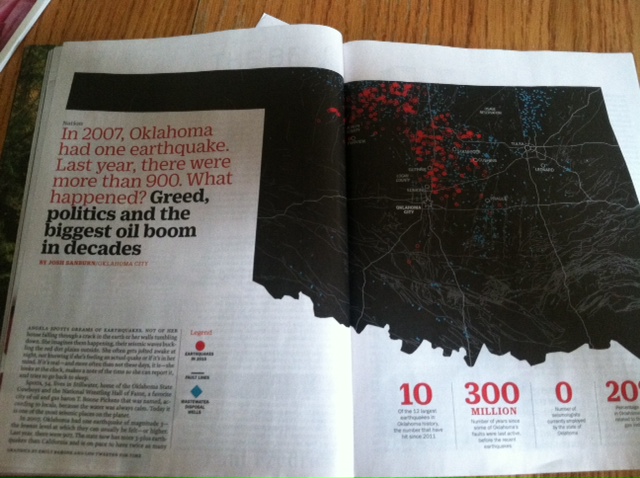 2016 03 Okie frac waste quakes make Time Magazine