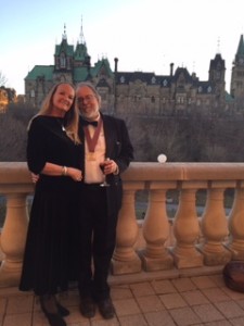 2016 04 21 Andrew Nikiforuk & Doreen Docherty at Writer's Trust Galla in Ottawa