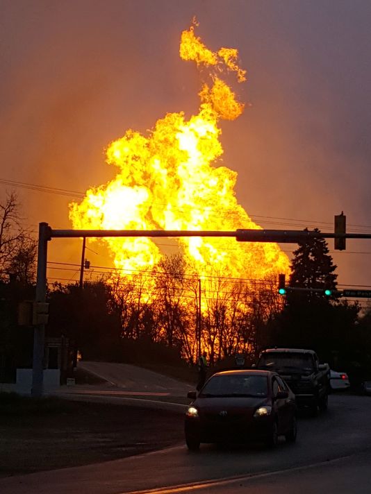 2016 04 29 Salem Twp Spectra Pipeline Explosion, critically injured 26 year old man, destroyed home, farmland2