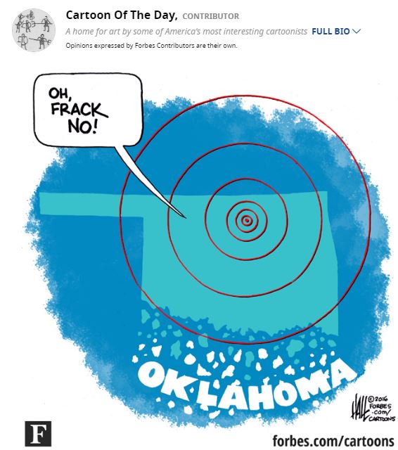 2016 09 06 Forbes cartoon of the day, 'Oh Frack No'