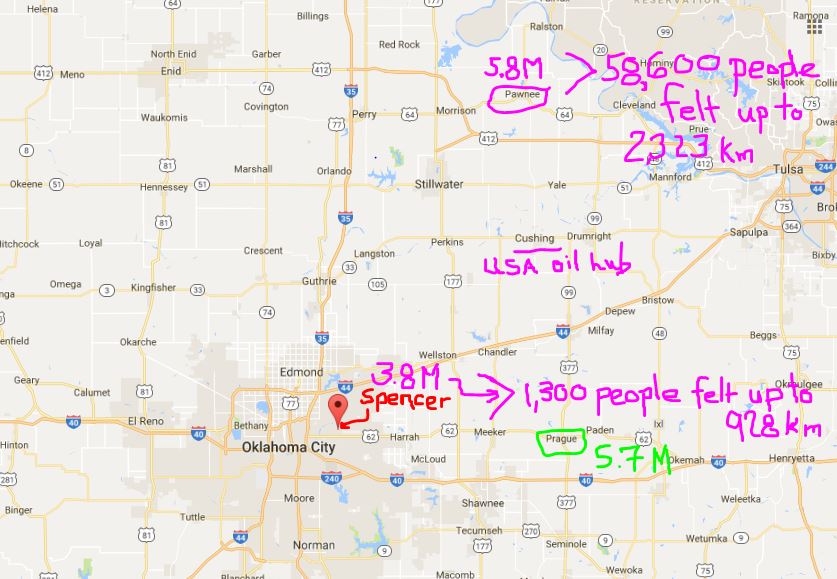 2016-09-10-map-spencer-oklahoma-3-8m-earthquake-felt-by-1300-people-up-to-928-km-away