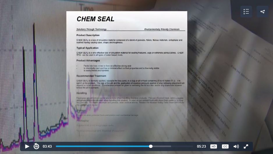 2017 03 09 Brett Shipp on Cody Murray methane contaminated ww lawsuit, Chemical in Chemseal found in Murray's water, neighbours'