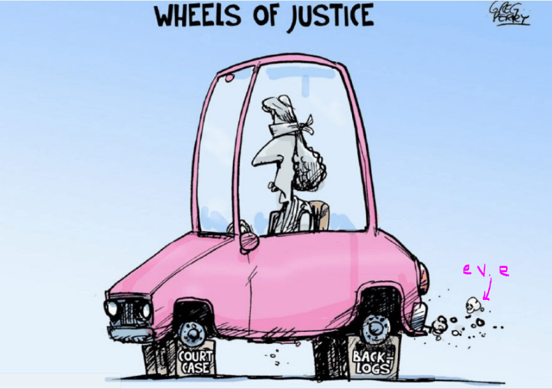 2017 03 12 Canadian Wheels of Justice cartoon by Greg Perry in Toronto Star