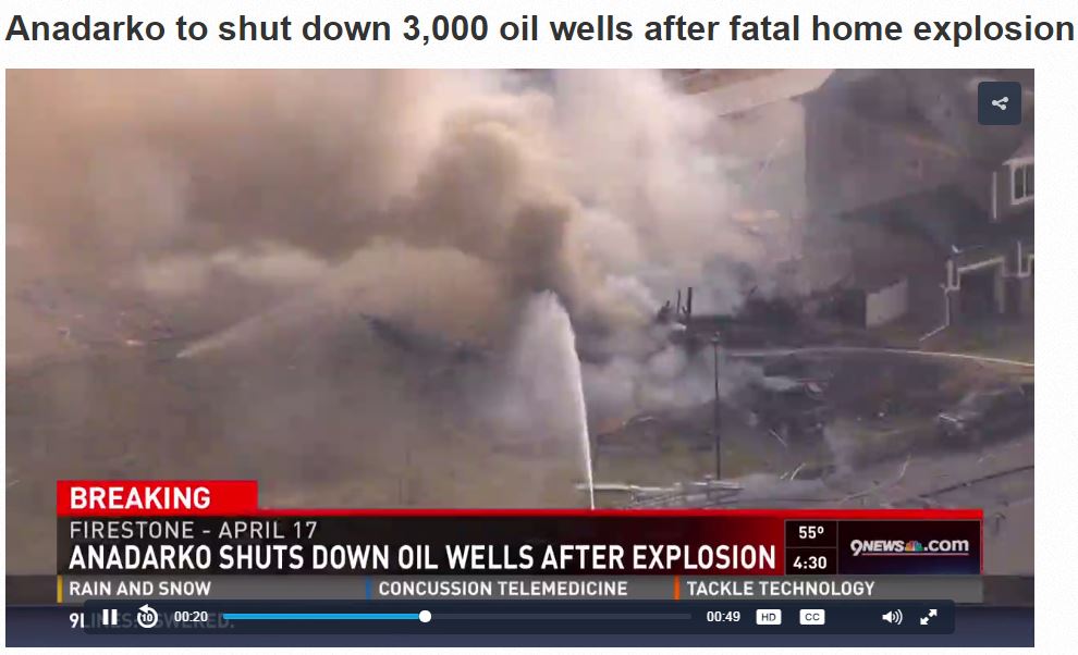2017 04 26 Anadarko shuts down oil wells after home explosion killed two, hospitalized two more, including high school science teacher 3