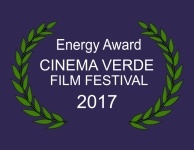 2017 Cinema Verde Energy Award to Neal Livingston's film '100 Short Stories'