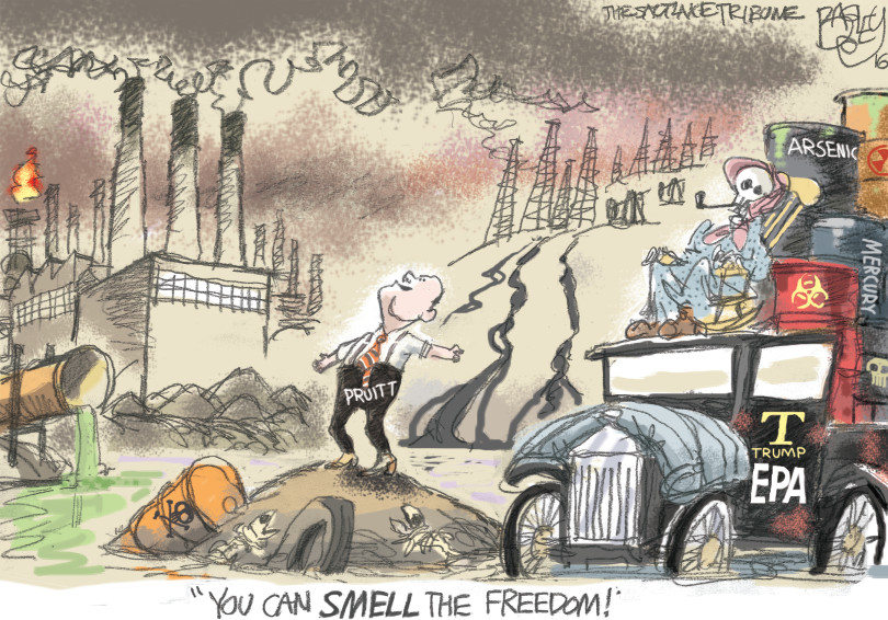 2017 Scott Pruitt, 'You can smell the freedom'