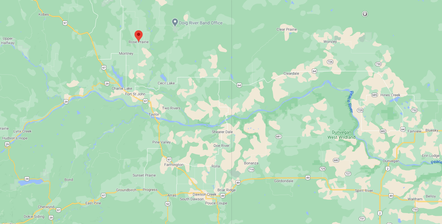 Frac’d to Hell NEBC, Rose Prairie Explosive gas levels in *water* well