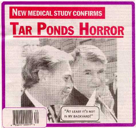 Sydney tar ponds horror, new UK medical study horrifying news for victims donrussell